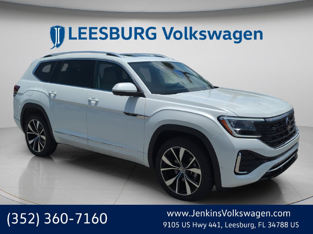Certified 2026 Volkswagen Atlas SEL Premium R-Line