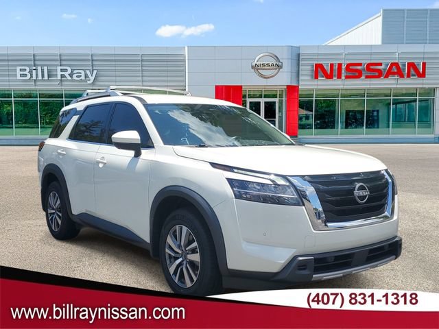 Certified 2023 Nissan Pathfinder SL