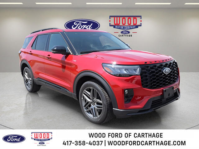 New 2026 Ford Explorer ST-Line w/ ST-Line Street Pack