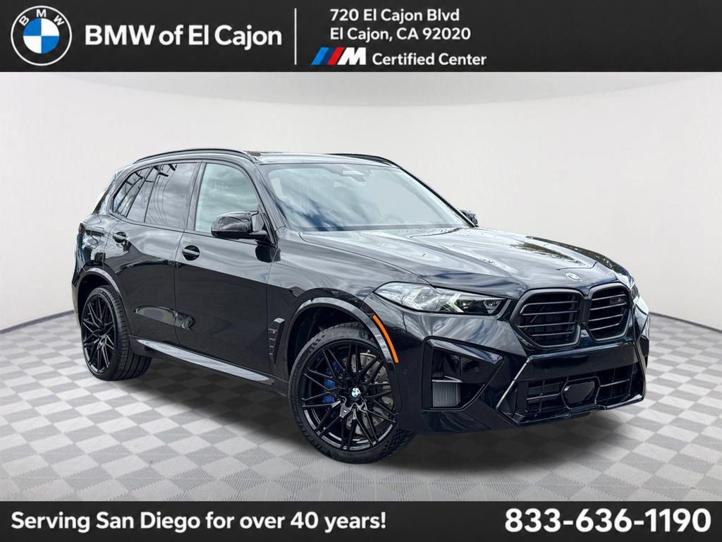 New 2026 BMW X5 M Competition w/ Executive Package
