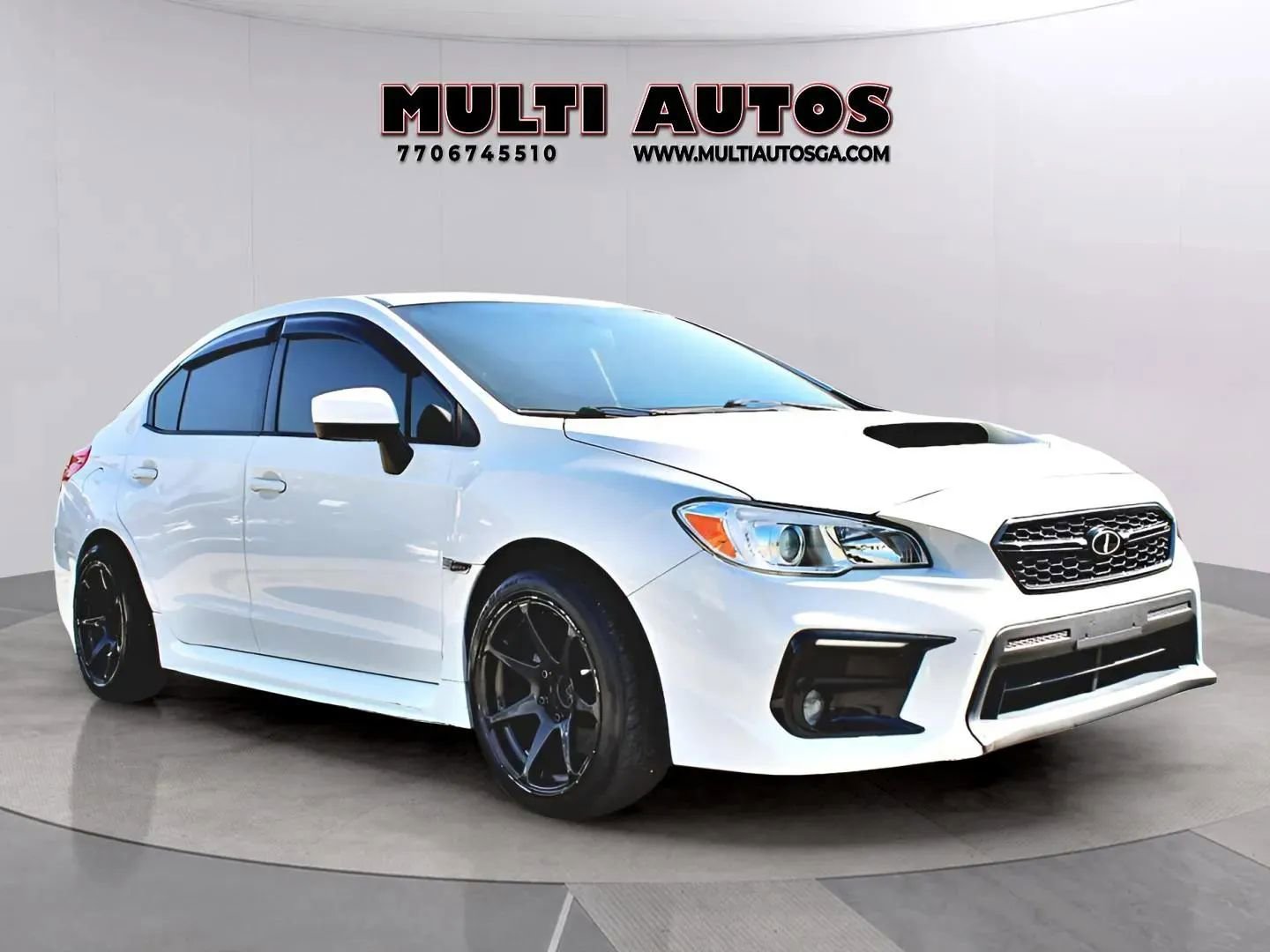 2020 Subaru WRX