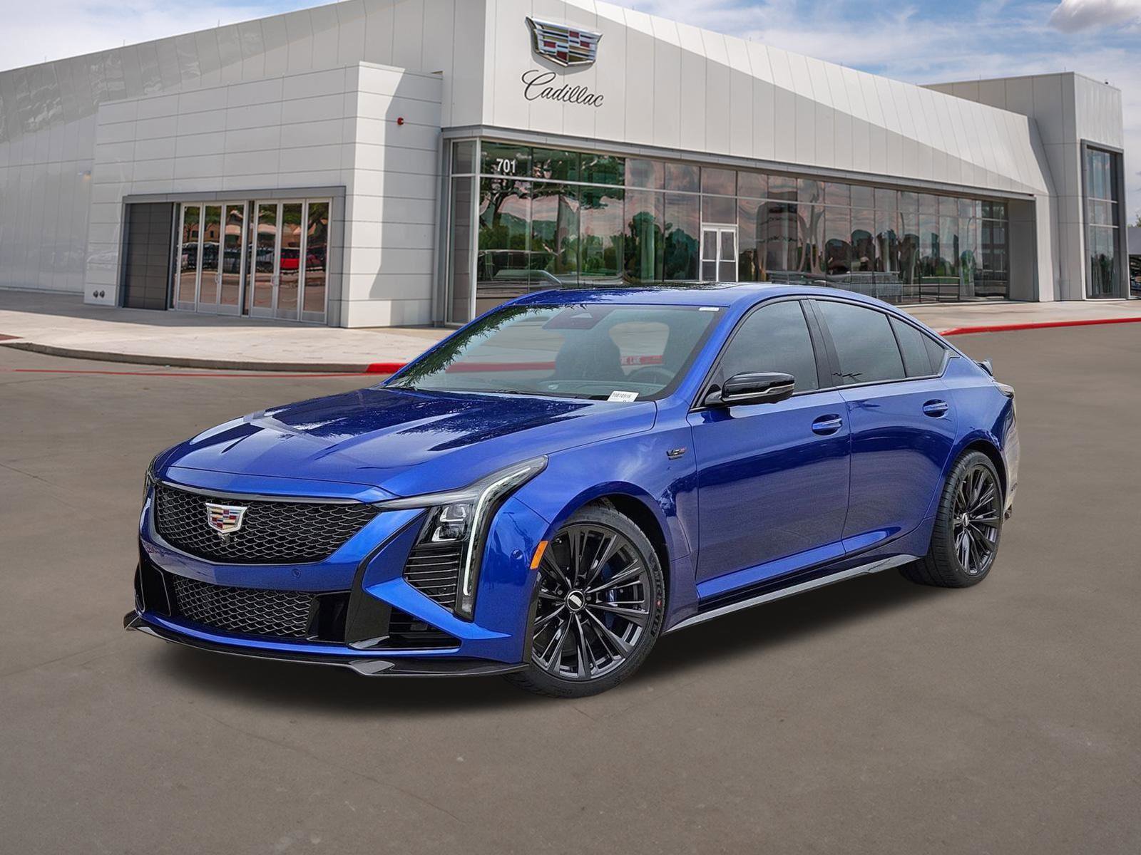 New 2026 Cadillac CT5 V Blackwing