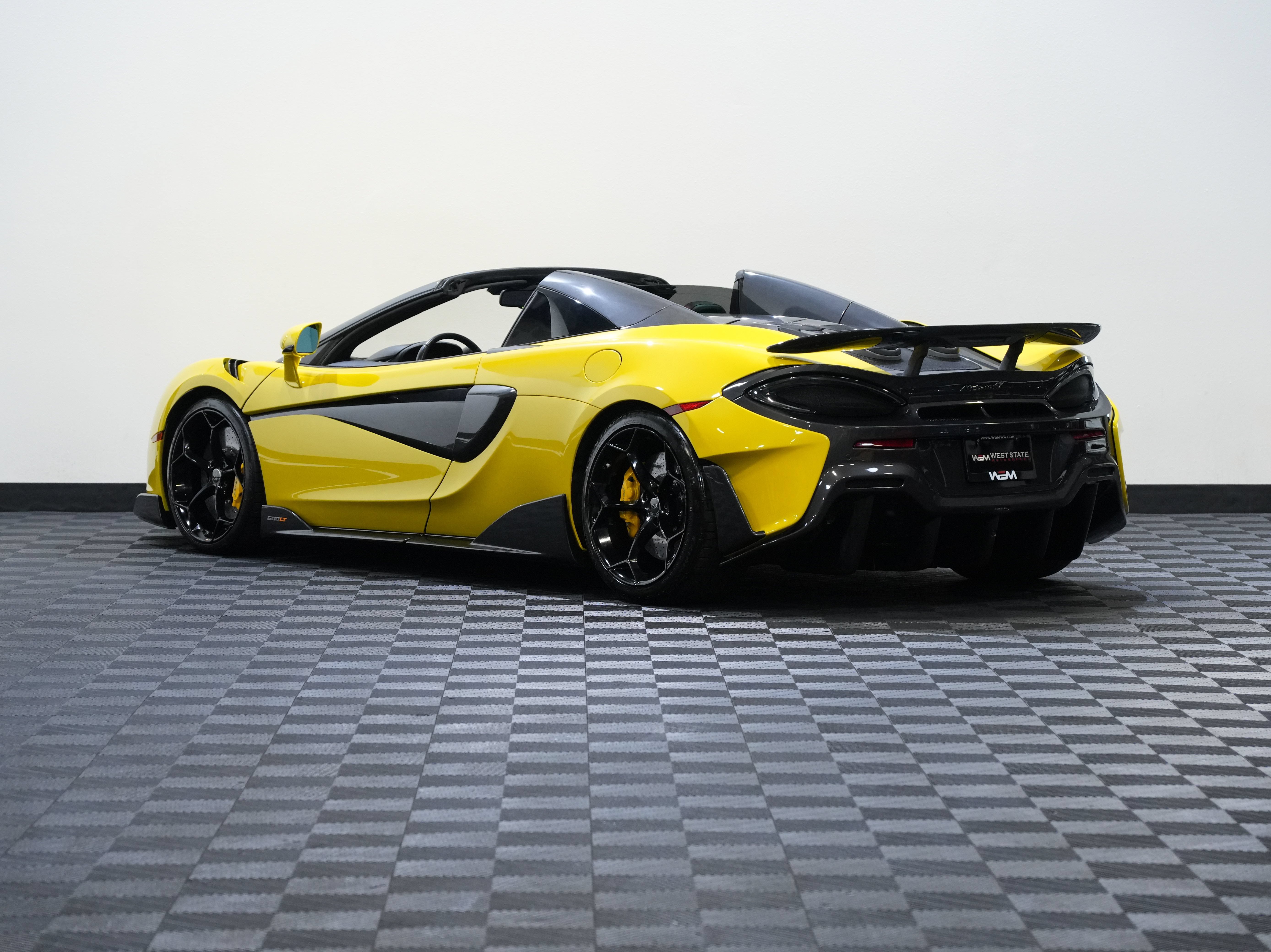 Used 2020 McLaren 600LT Spider photo 8