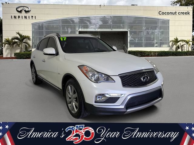 Used 2017 INFINITI QX50 2WD w/ Premium Package