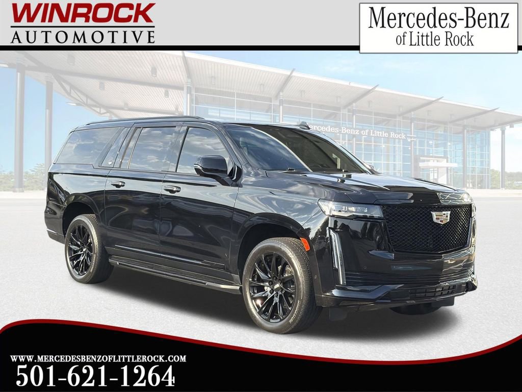 Used 2023 Cadillac Escalade ESV Premium Luxury w/ LPO, Floor Liner Package