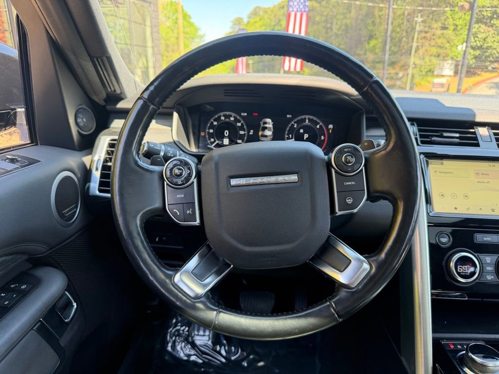 2018 Land Rover Discovery HSE