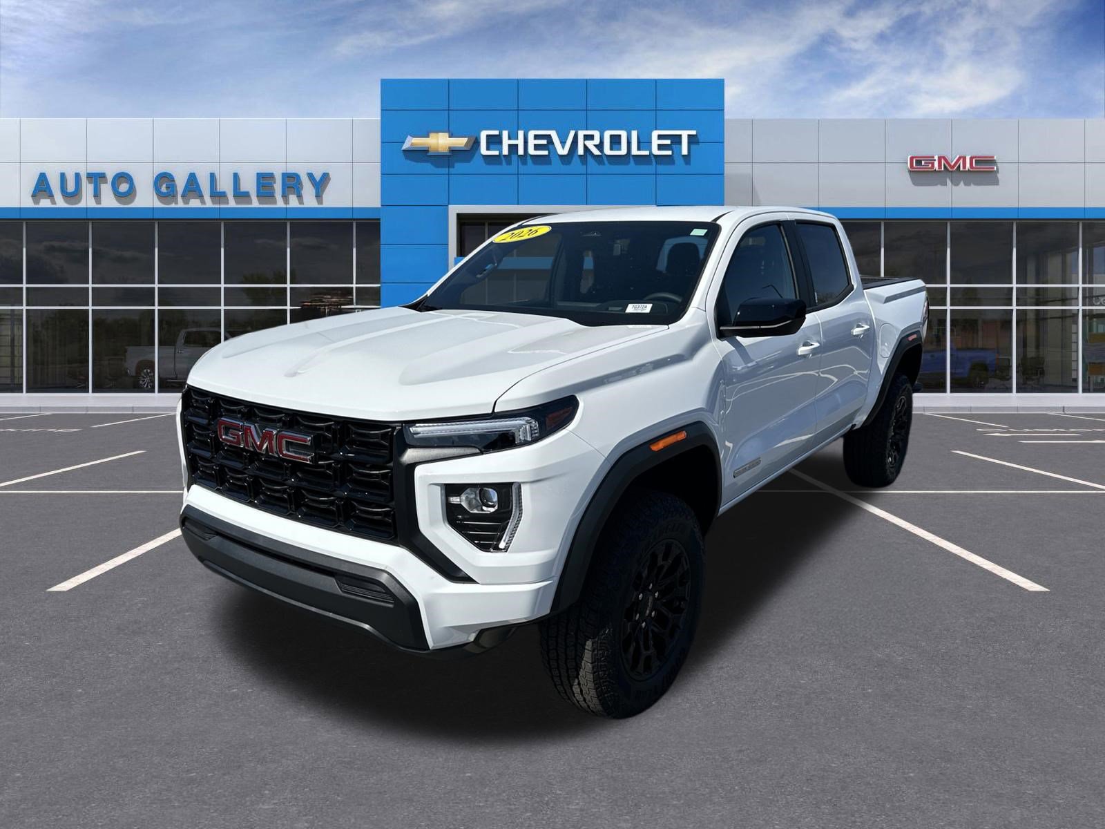2026 GMC Canyon Elevation