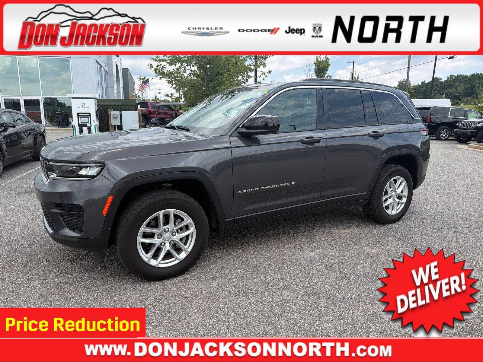 Used 2025 Jeep Grand Cherokee Laredo X w/ Luxury Tech Group I