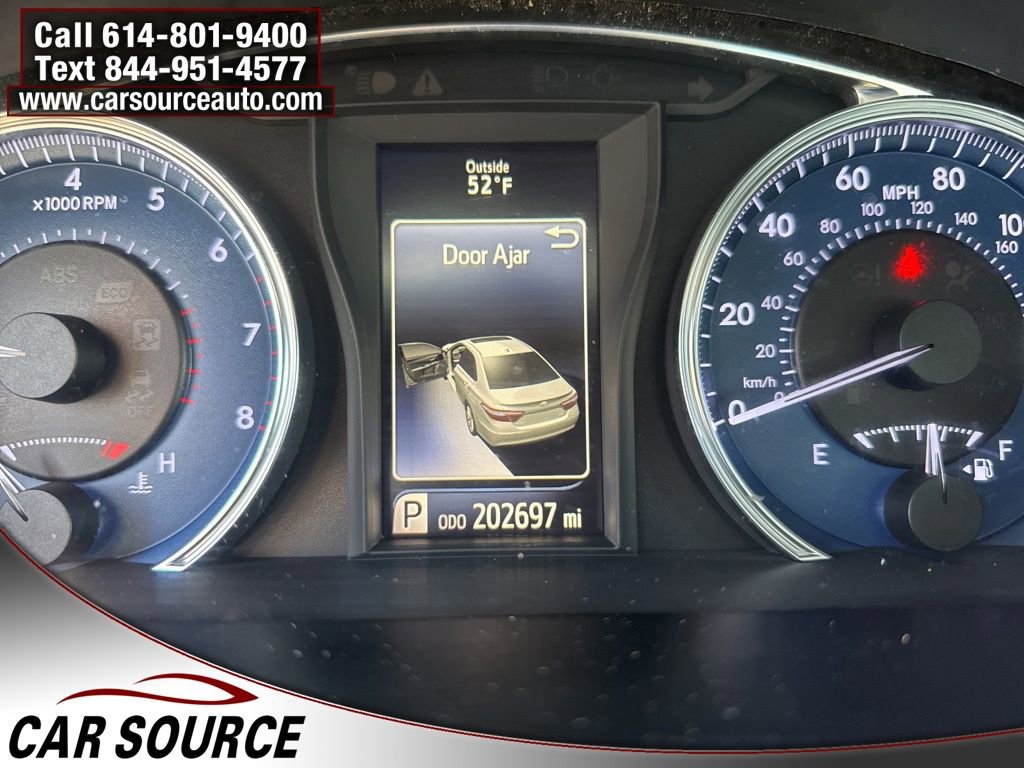 2016 Toyota Camry LE