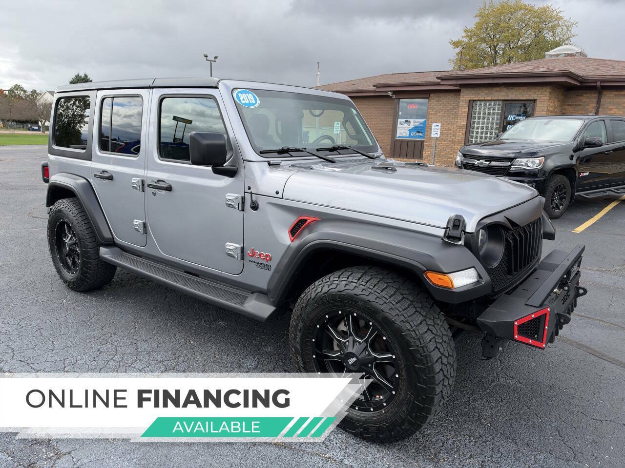 Used 2019 Jeep Wrangler Unlimited Sport S