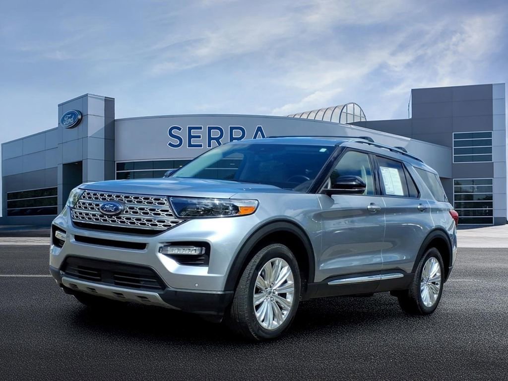 Certified 2022 Ford Explorer Limited w/ Equipment Group 301A