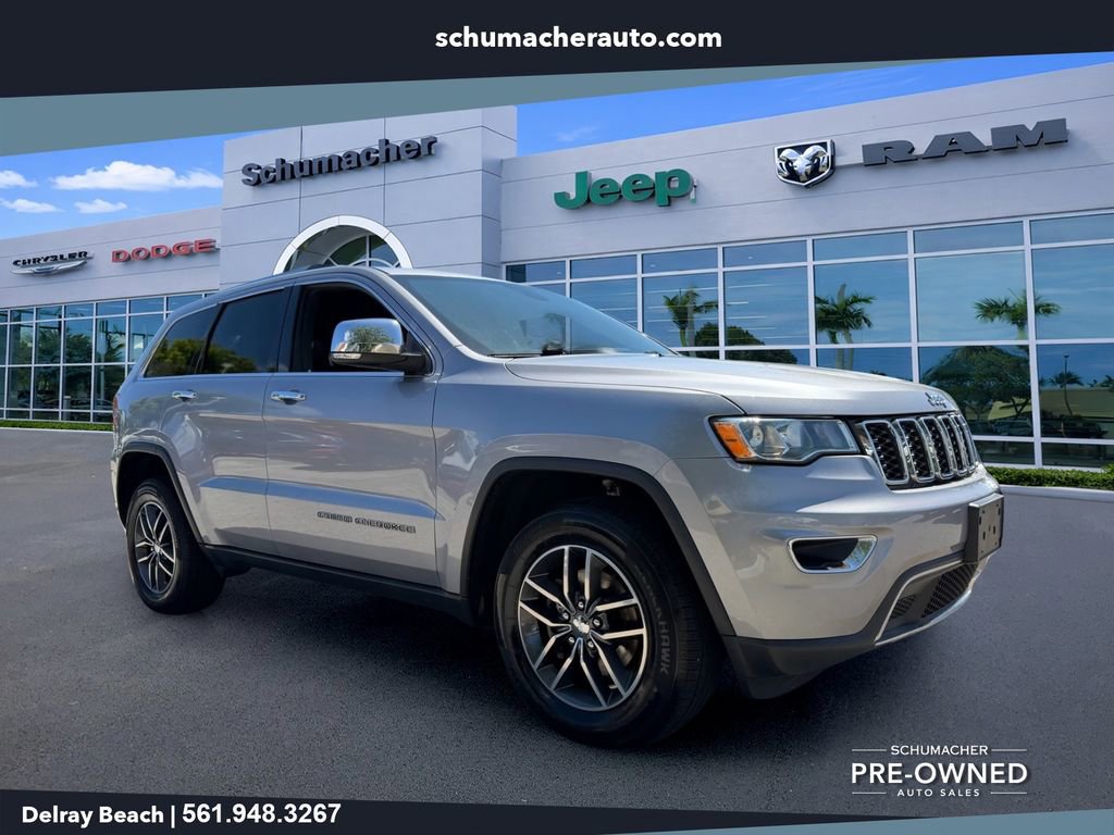 Used 2018 Jeep Grand Cherokee Limited