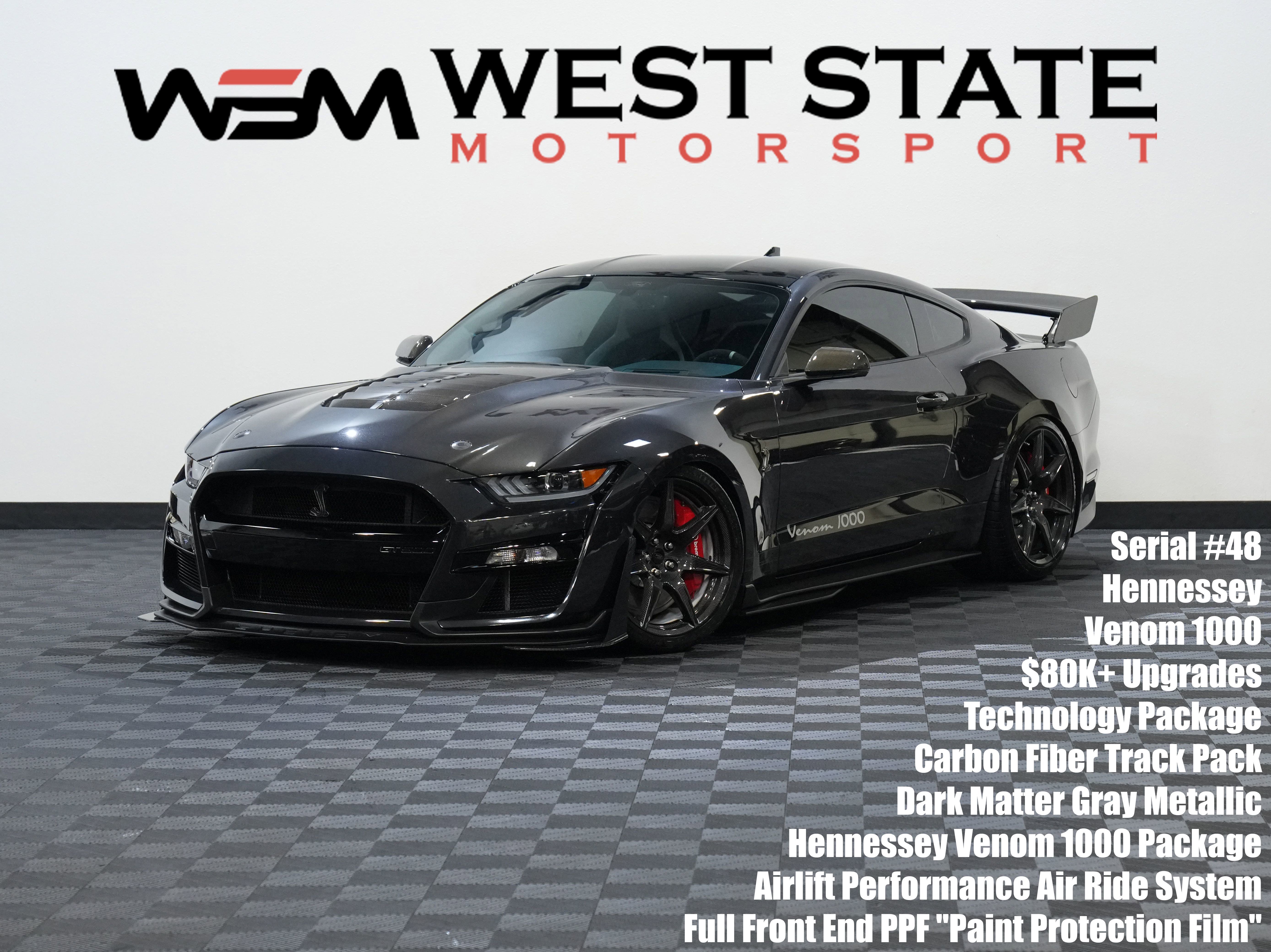 Used 2022 Ford Mustang Shelby GT500 w/ Carbon Fiber Track Pack