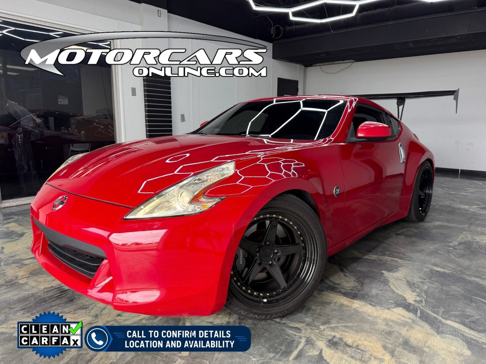 Used 2011 Nissan 370Z Coupe w/ Sport Pkg