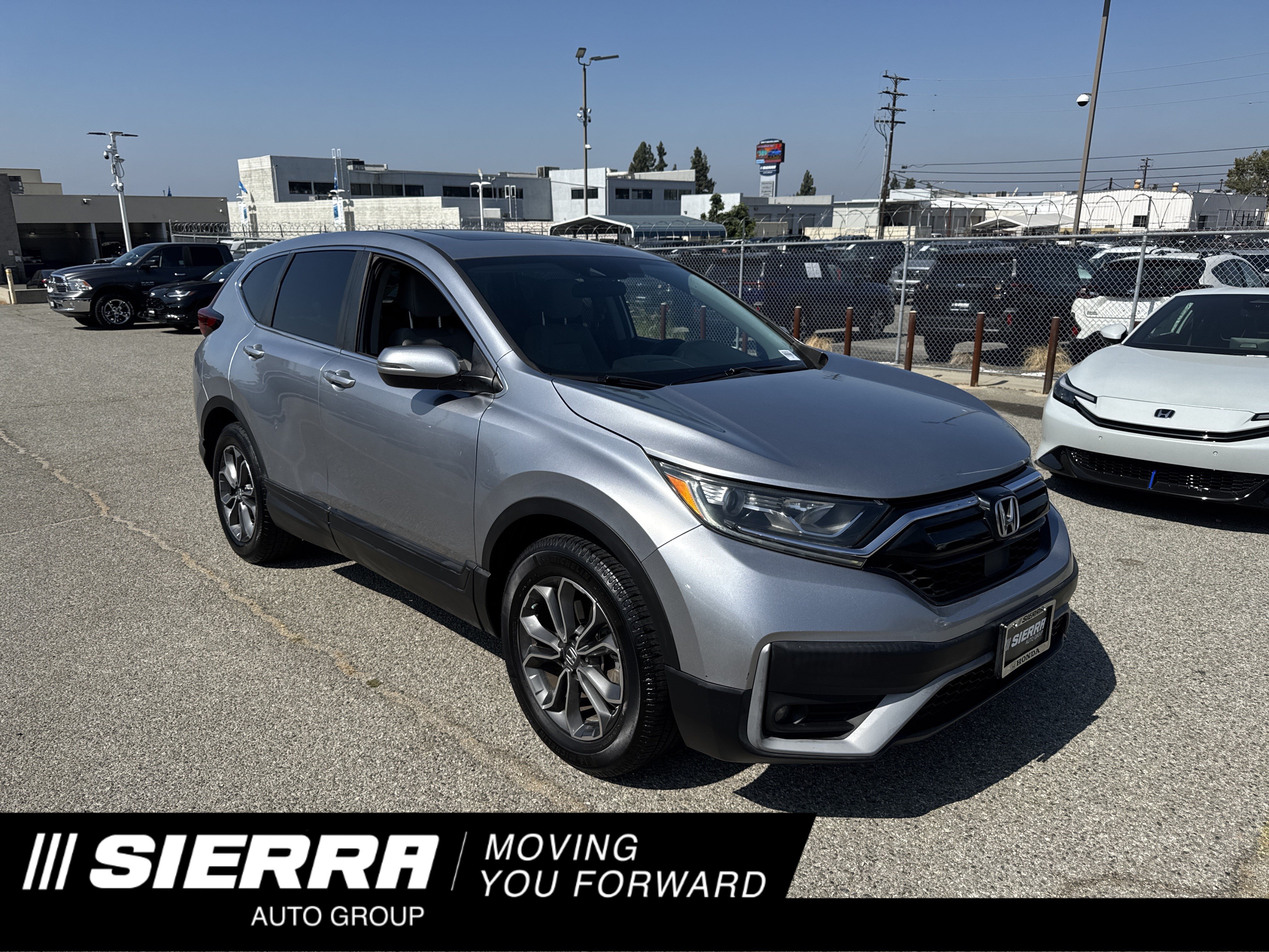 Used 2020 Honda CR-V EX