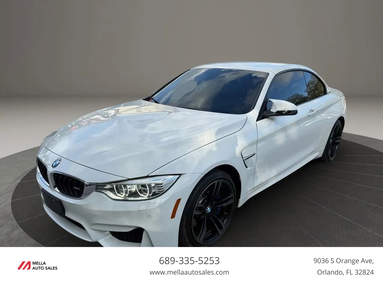 Used 2015 BMW M4 Convertible