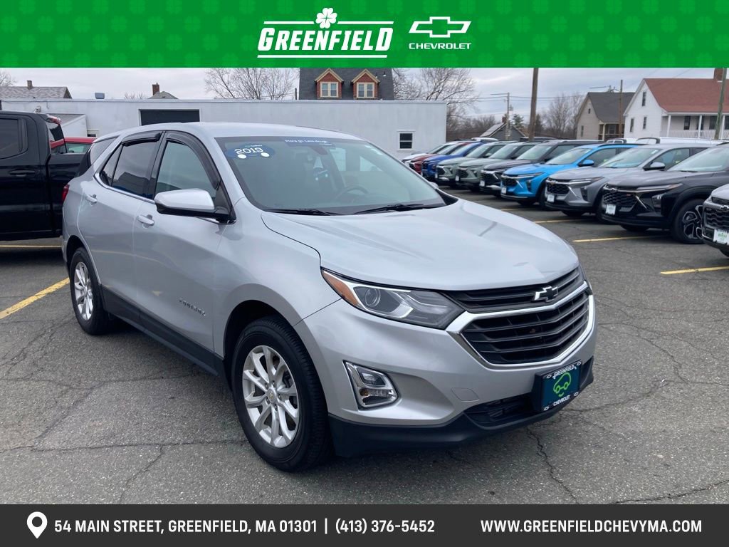 Certified 2019 Chevrolet Equinox LT