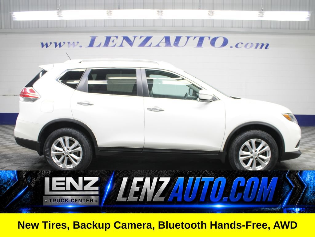 Used 2015 Nissan Rogue SV
