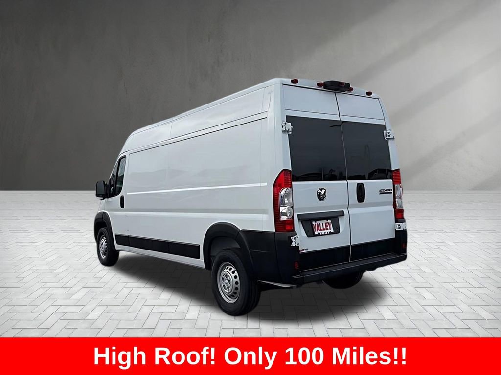 2024 RAM ProMaster 2500
