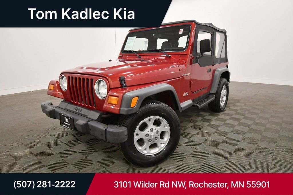 Used 1999 Jeep Wrangler SE