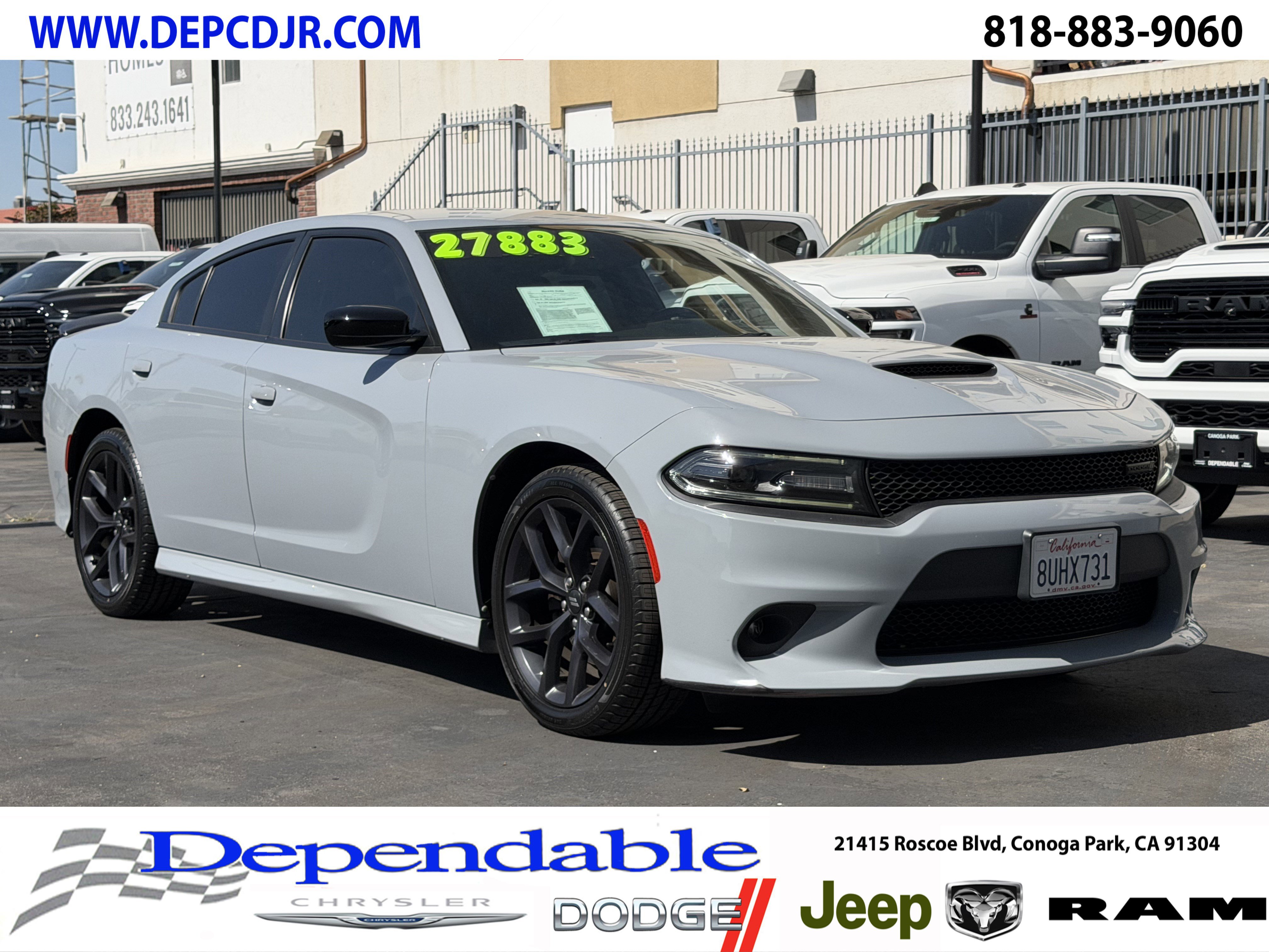 Certified 2020 Dodge Charger GT w/ Driver Convenience Group