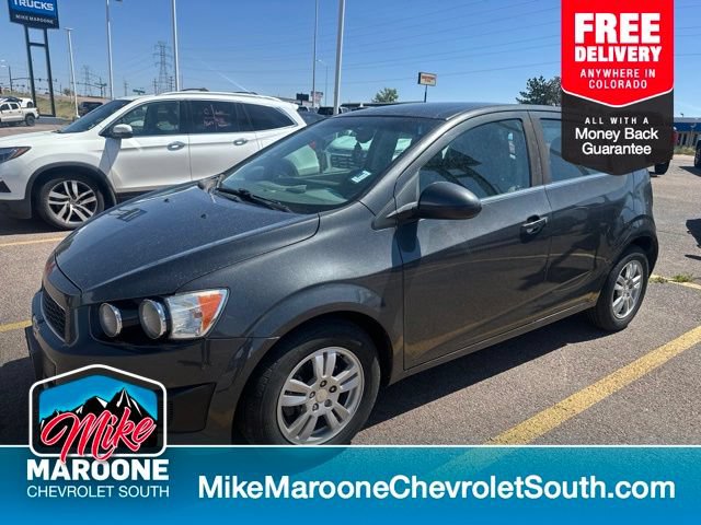 Used 2016 Chevrolet Sonic LT