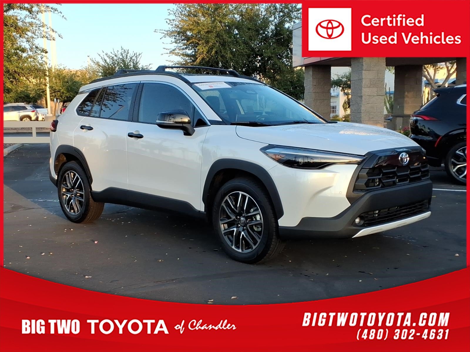 Certified 2026 Toyota Corolla Cross XLE w/ Convenience Package