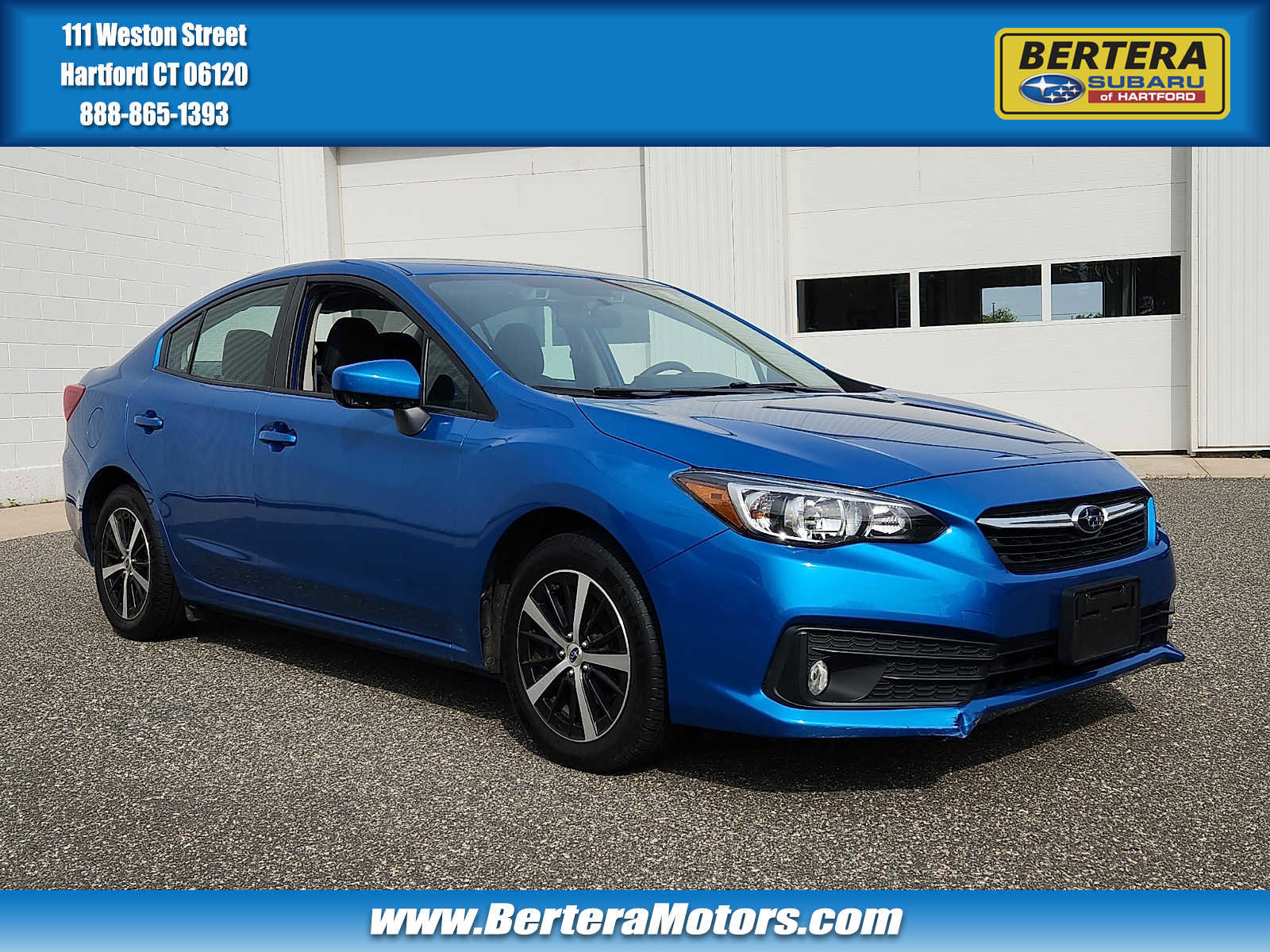 Used 2021 Subaru Impreza 2.0i Premium