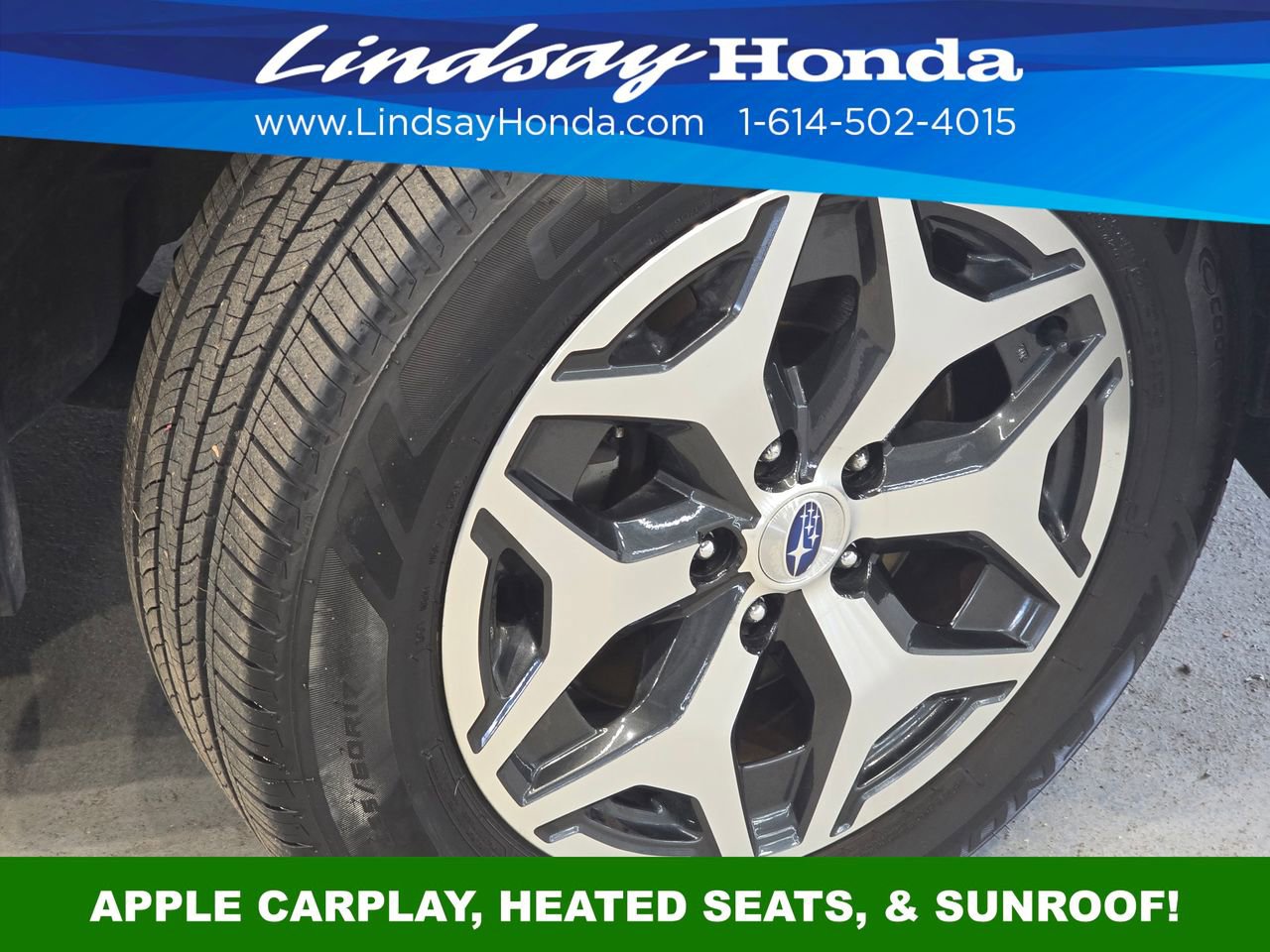 2019 Subaru Forester Premium