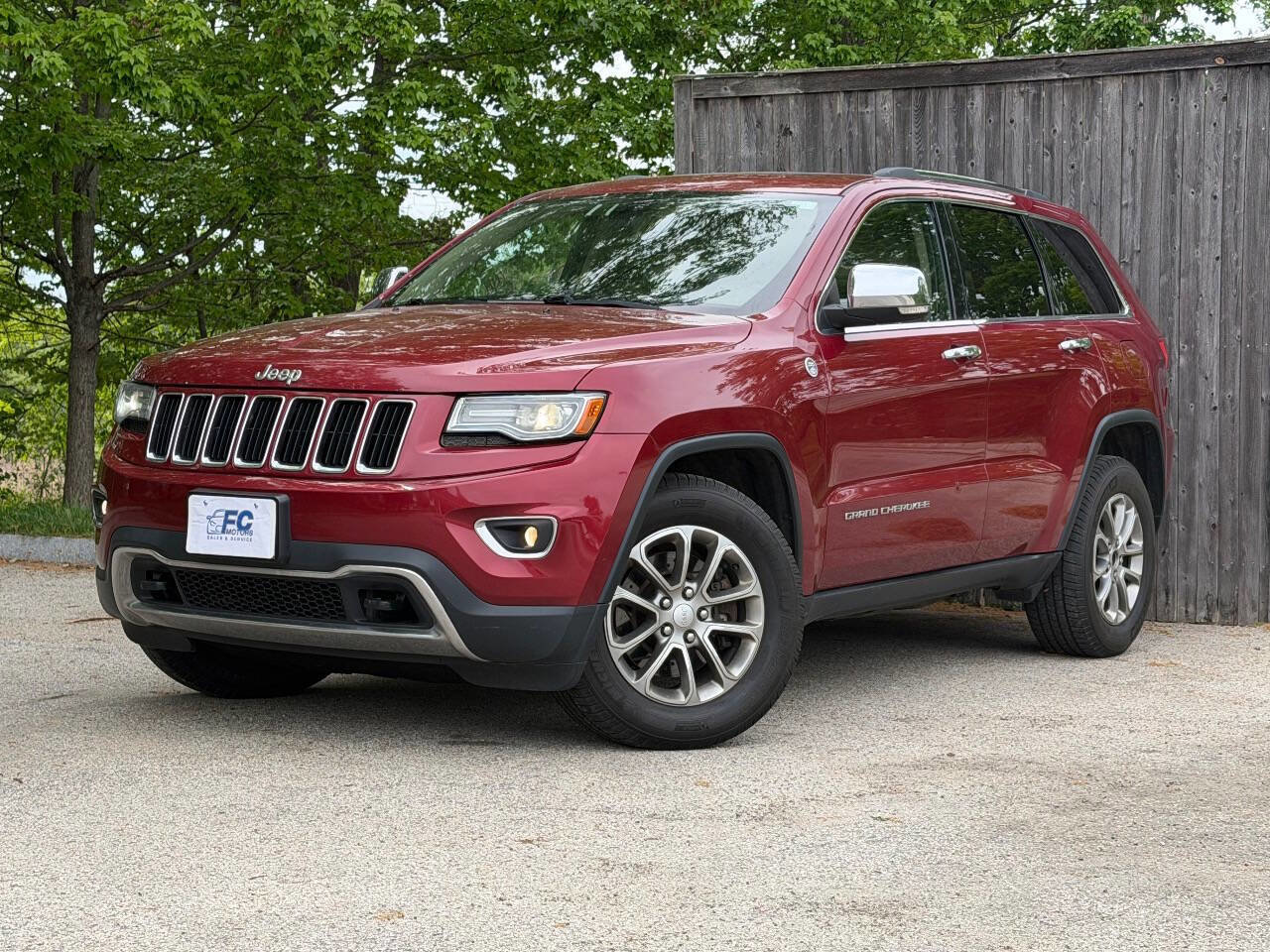 2014 Jeep Grand Cherokee Limited 4WD's photo