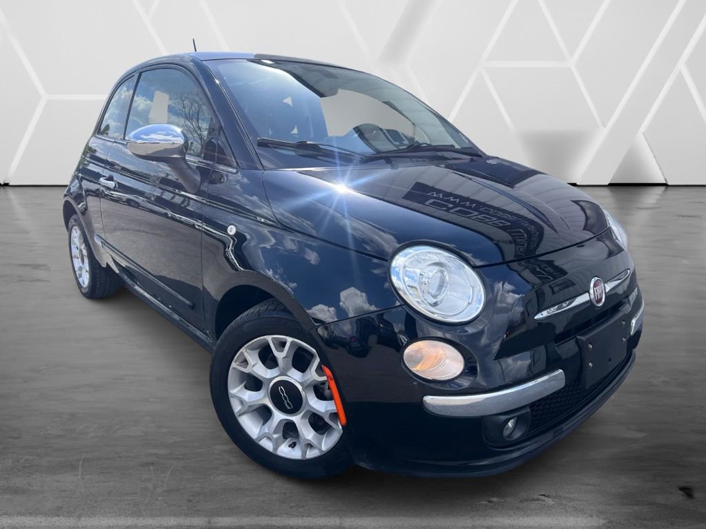 2017 FIAT 500 Lounge