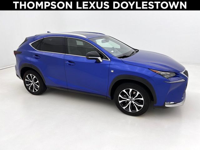 Used 2015 Lexus NX 200t F Sport w/ Navigation System Package
