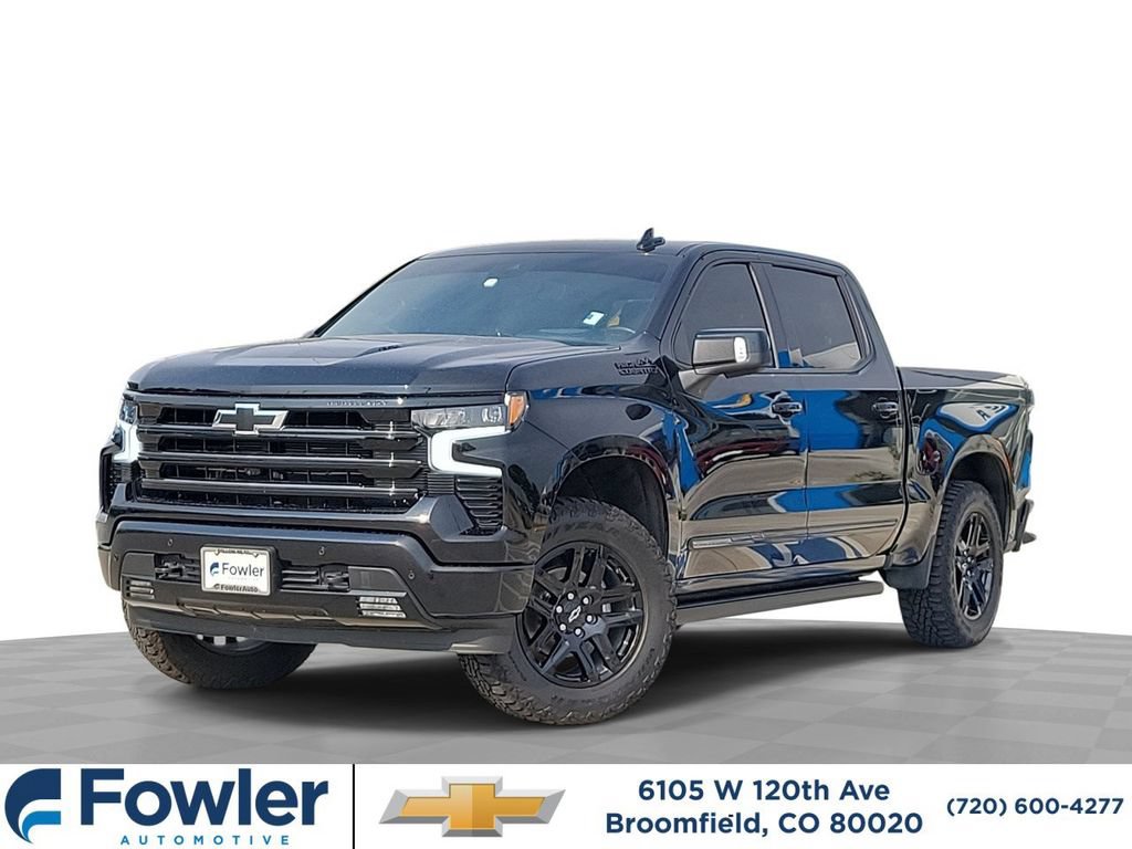 Used 2024 Chevrolet Silverado 1500 High Country w/ Midnight Edition