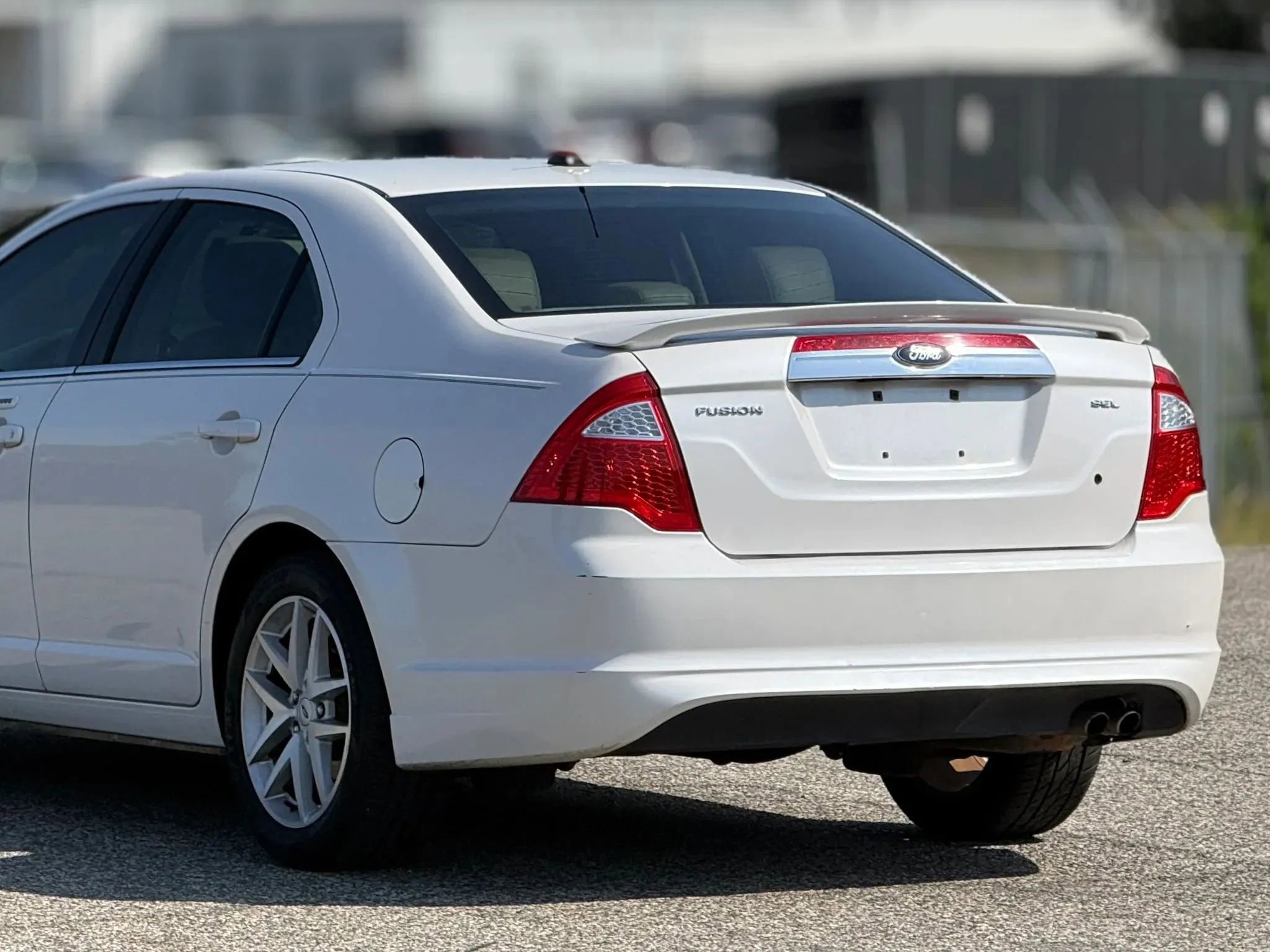 2012 Ford Fusion SEL