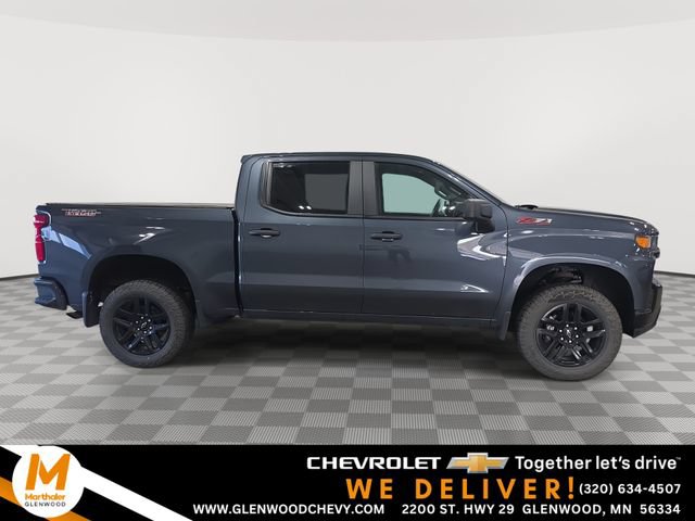 Used 2022 Chevrolet Silverado 1500 Custom Trail Boss w/ Safety Confidence Package