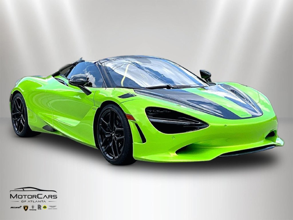 Used 2024 McLaren 750S Spider photo 2