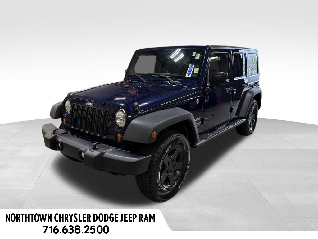 Used 2013 Jeep Wrangler Unlimited Sport