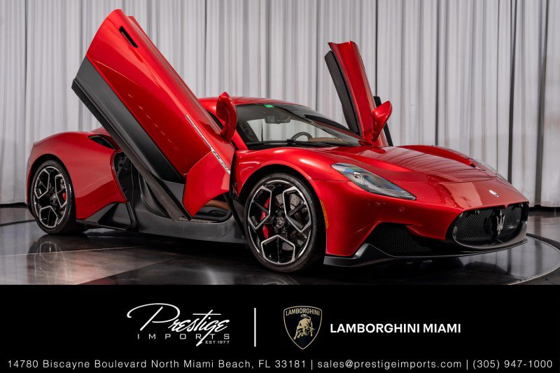 Used 2022 Maserati MC20 for Sale Near Me - Autotrader