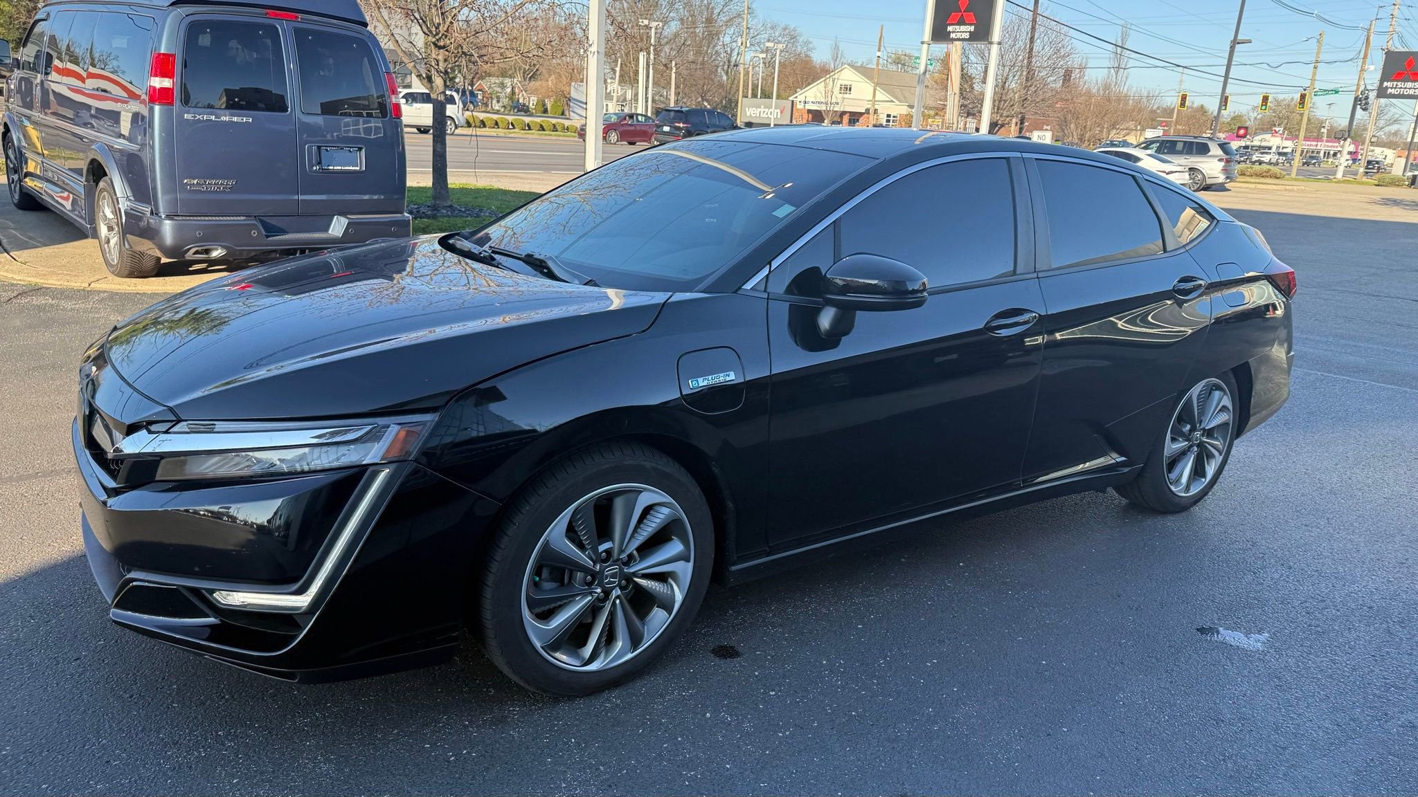 2018 Honda Clarity Plug-In Hybrid