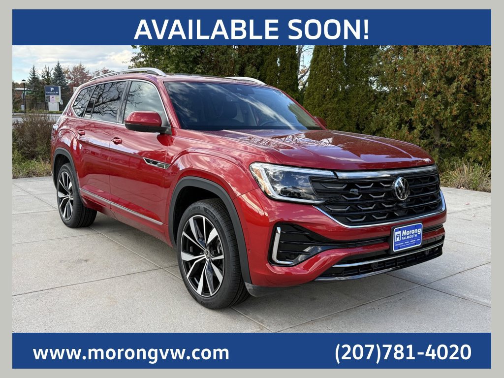 Used 2024 Volkswagen Atlas SEL Premium R-Line