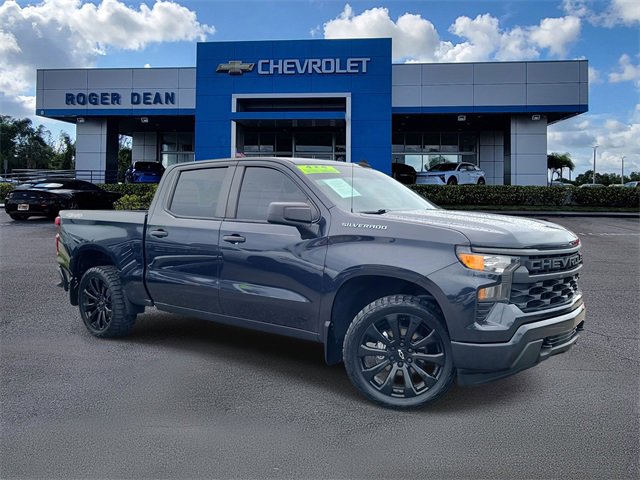 2022 Chevrolet Silverado 1500 Custom