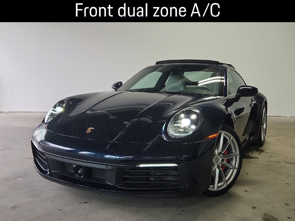 Certified 2020 Porsche 911 Carrera 4S