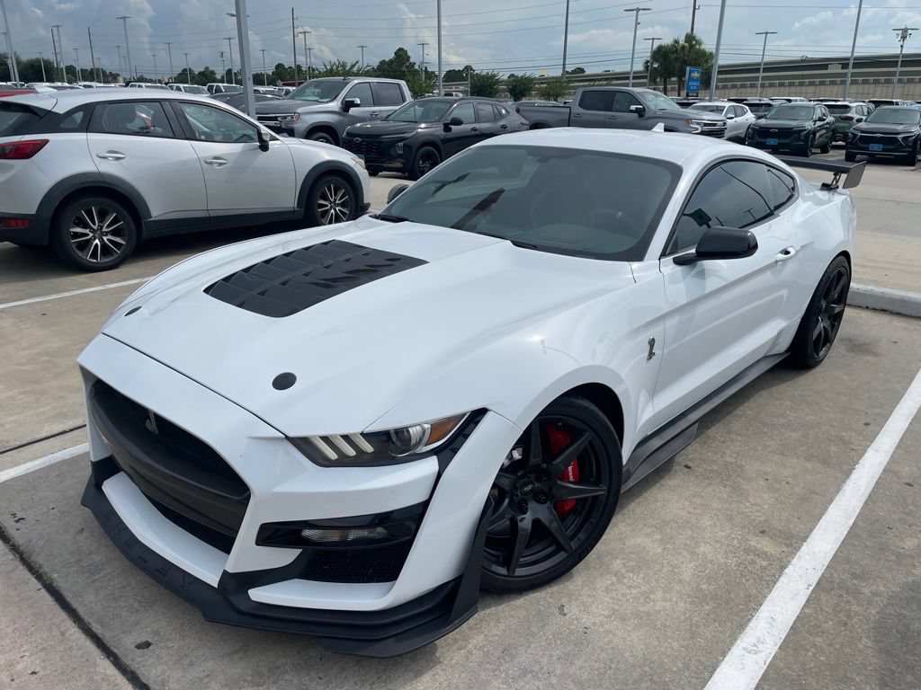 Used 2021 Ford Mustang Shelby GT500 w/ Carbon Fiber Track Pack