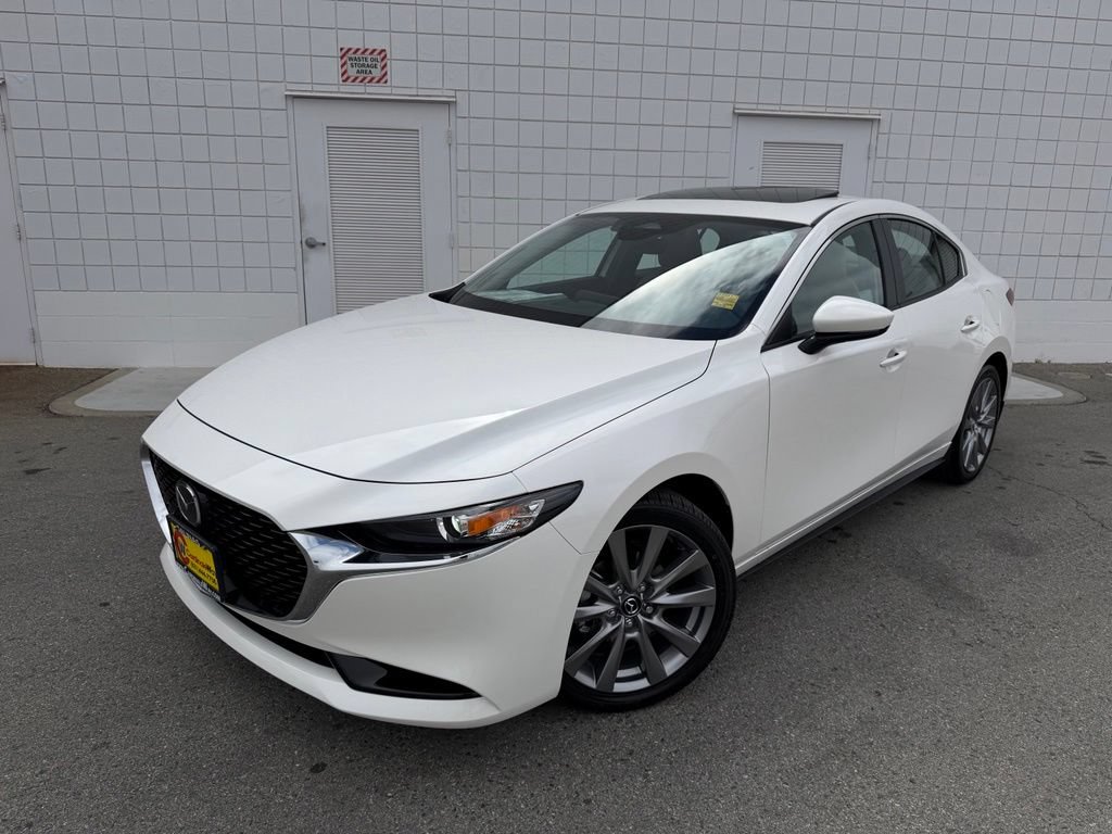 New 2026 MAZDA MAZDA3 2.5 S Sedan w/ Preferred Pkg