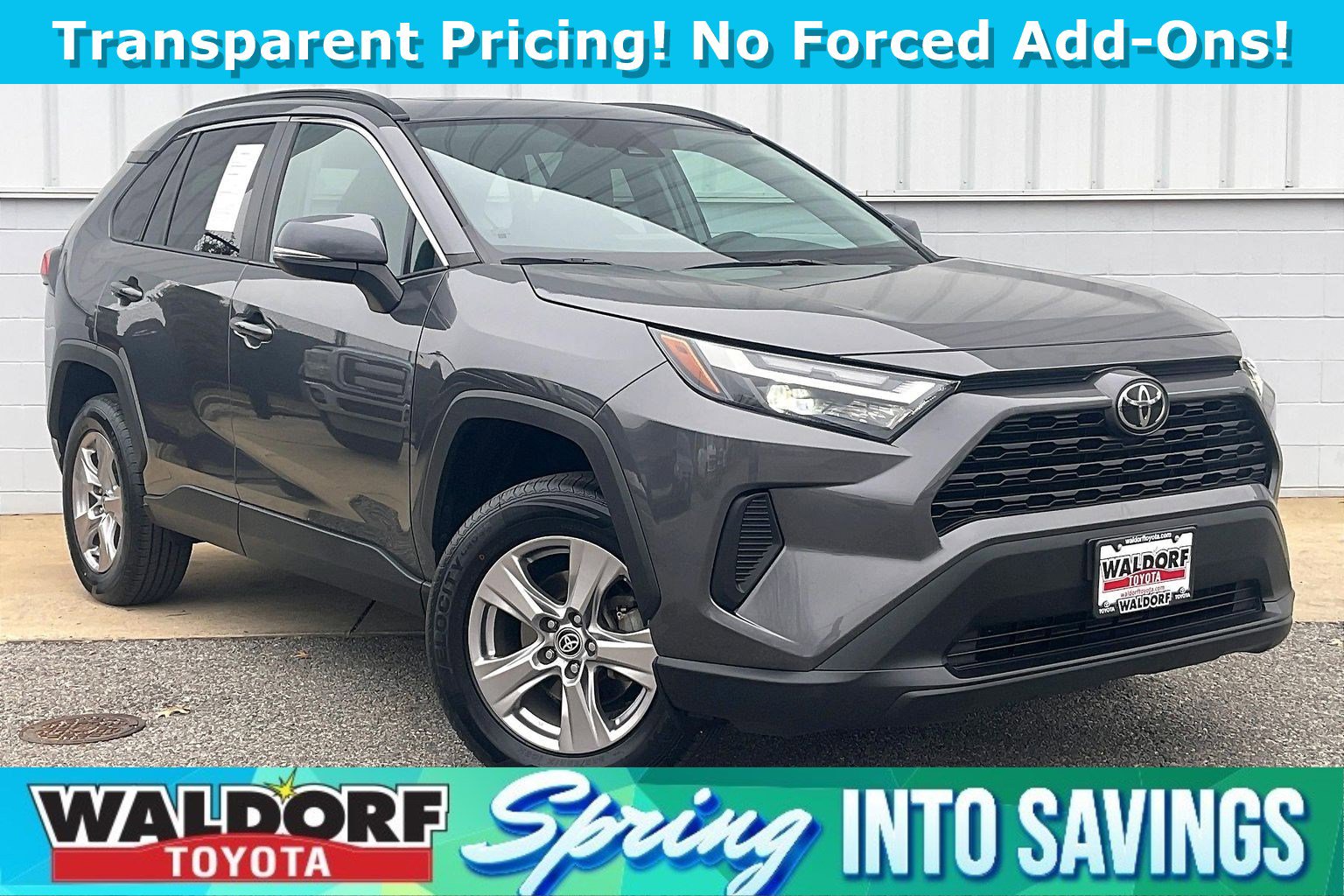 Used 2022 Toyota RAV4 XLE w/ Convenience Package