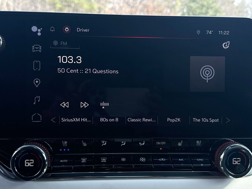 2023 GMC Canyon AT4X