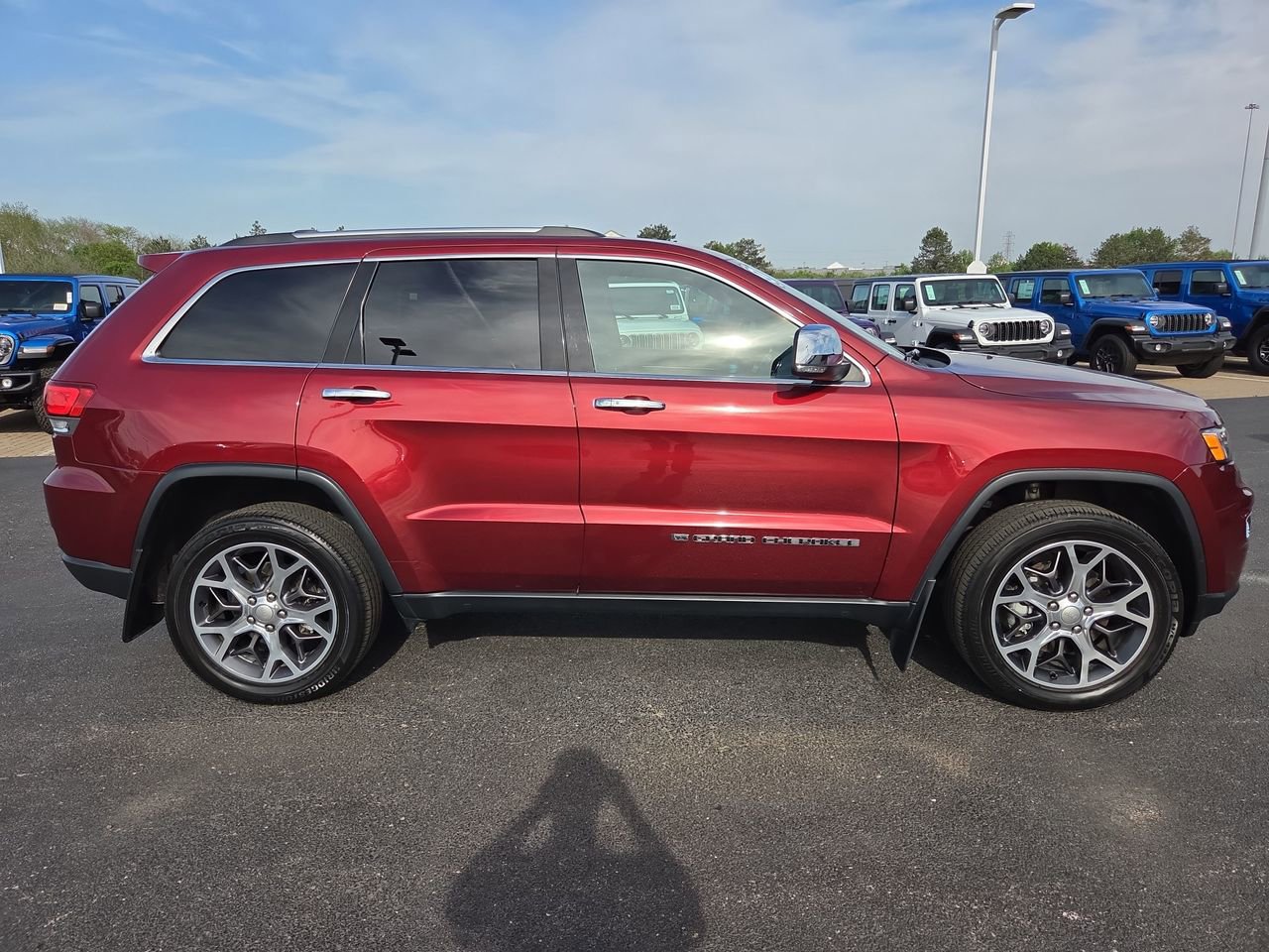 2022 Jeep Grand Cherokee Limited