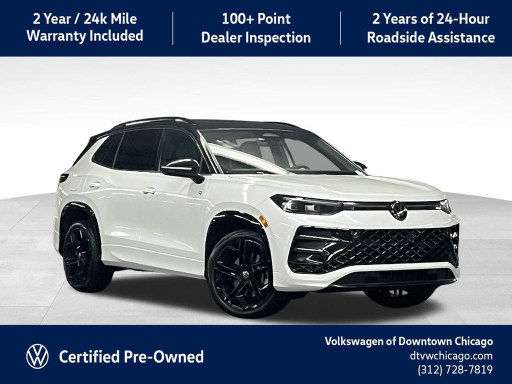 Used 2025 Volkswagen Tiguan SE R-Line