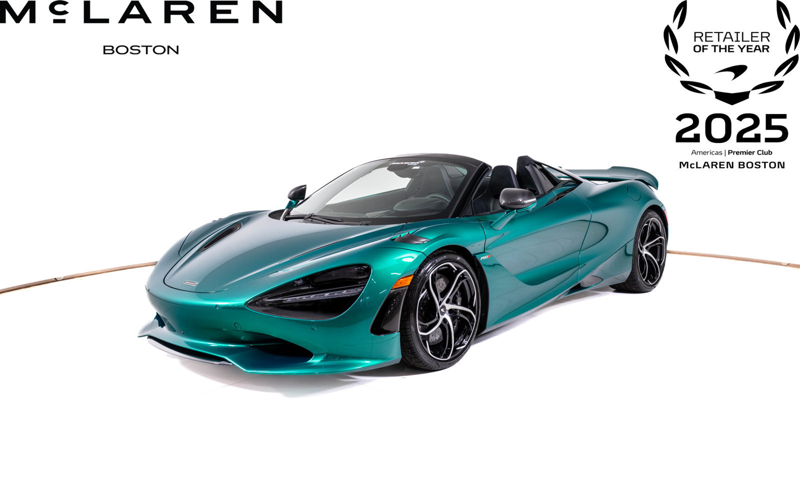 New 2027 McLaren 750S Spider 1