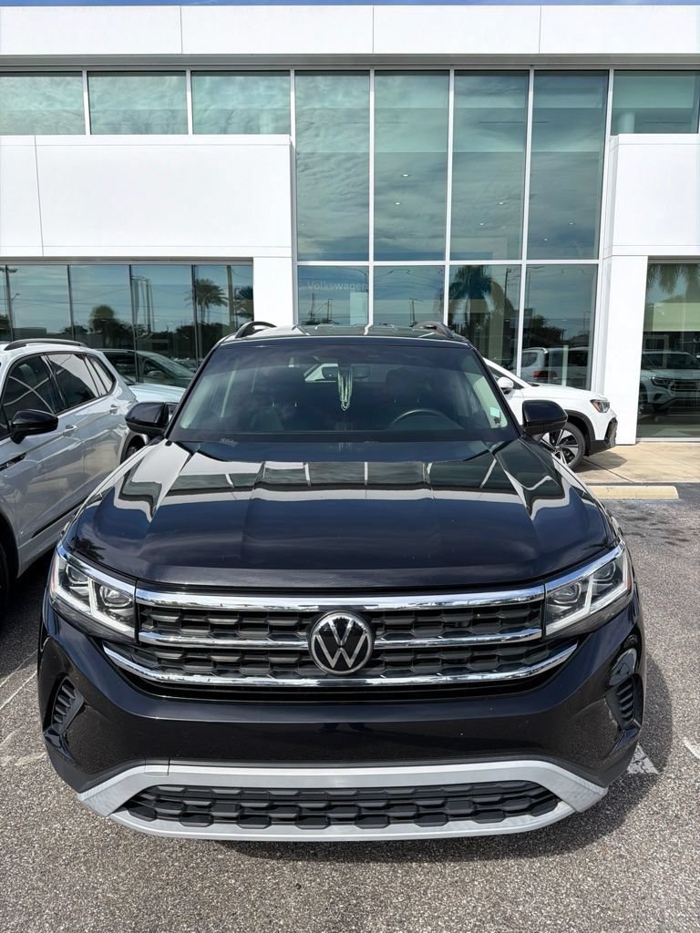 Used 2022 Volkswagen Atlas SE